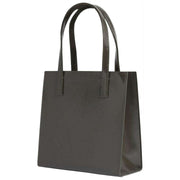 Petit sac emblématique Ted Baker Crinion Crinkle - Gris moyen