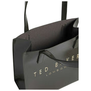 Petit sac emblématique Ted Baker Crinion Crinkle - Gris moyen