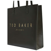 Grand sac emblématique Ted Baker Crinkon Crinkle - Gris moyen
