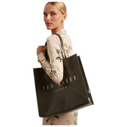 Grand sac emblématique Ted Baker Crinkon Crinkle - Gris moyen