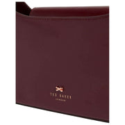Sac porté épaule Ted Baker Curlo avec nœud - Rouge foncé