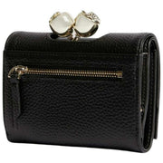 Ted Baker Roosa Petit sac à main en cuir à pompon - Noir