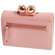 Ted Baker Roosa Petit sac à main en cuir à pompon - Rose