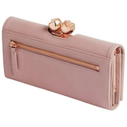 Ted Baker Roosali Grand sac à main en cuir à pompon - Rose