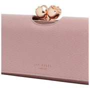Ted Baker Roosali Grand sac à main en cuir à pompon - Rose
