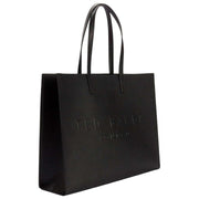 Sac Ted Baker Sukicon Crosshatch East West Icon - Noir