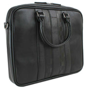 Ted Baker Waymon House Check Dispatch Bag - Black