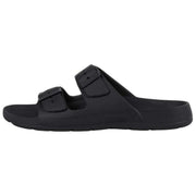 Sliders à boucle Bounce SOLBOUNCE de Totes - Noir