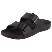 Sliders à boucle Bounce SOLBOUNCE de Totes - Noir