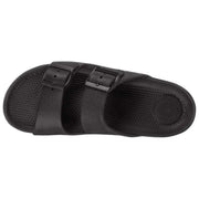 Sliders à boucle Bounce SOLBOUNCE de Totes - Noir