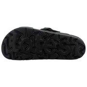 Sandales à boucle croisée sur le devant SOLBOUNCE Bounce de Totes - Noir