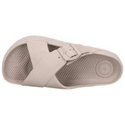 Sandales à boucle croisée sur le devant SOLBOUNCE Bounce de Totes - Beige Taupe