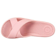 Sliders à sangles croisées Bounce SOLBOUNCE de Totes - Rose sombre
