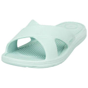 Sliders à sangles croisées SOLBOUNCE Bounce de Totes - Vert Menthe