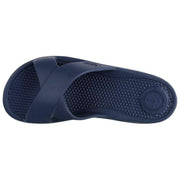 Sliders à brides croisées SOLBOUNCE Bounce de Totes - Marine