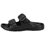 Sliders à double boucle SOLBOUNCE de Totes - Noir