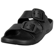 Sliders à double boucle SOLBOUNCE de Totes - Noir