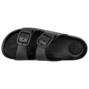 Sliders à double boucle SOLBOUNCE de Totes - Noir