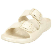 Sliders à double boucle Totes SOLBOUNCE - Crème pierre métallique