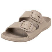 Sliders à double boucle SOLBOUNCE - Beige taupe