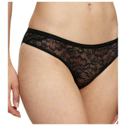 Slip Brésilien Triumph Amourette Charm - Noir