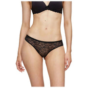 Slip Brésilien Triumph Amourette Charm - Noir