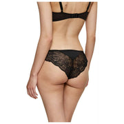 Slip Brésilien Triumph Amourette Charm - Noir