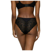 Triumph Amourette High Leg Tai Knickers - Black