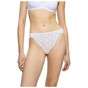 Triumph Amourette High Leg Tai Knickers - White