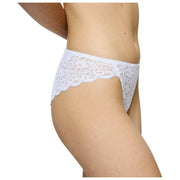 Triumph Amourette High Leg Tai Knickers - White