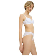 Triumph Amourette High Leg Tai Knickers - White