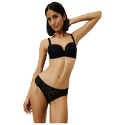 Triumph Amourette Hipster String - Black