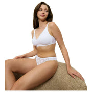 Triumph Amourette Hipster String - White