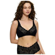 Soutien-gorge sans armatures Triumph Amourette - Noir