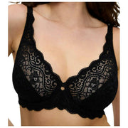 Triumph Amourette Wired Lace Bra - Black