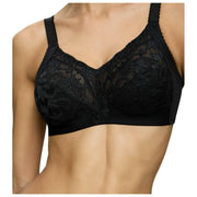 Triumph Delicate Doreen Non Wired Bra - Black