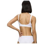 Triumph Doreen Cotton Non Wired Bra - White