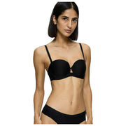Soutien-gorge à bretelles amovibles Triumph Pure Micro - Noir