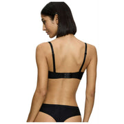 Soutien-gorge à bretelles amovibles Triumph Pure Micro - Noir