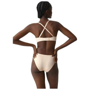 Triumph Pure Micro Tai Knickers - Cameo Beige