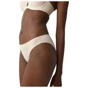 Triumph Pure Micro Tai Knickers - Cameo Beige