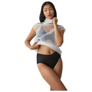 Triumph Signature Sheer Maxi Knickers - Black