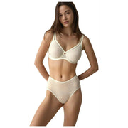 Triumph Signature Sheer Maxi Slip - Écru Blanc