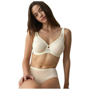 Soutien-gorge Minimiseur Transparent Triumph Signature - Écru Blanc