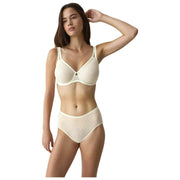 Soutien-gorge Minimiseur Transparent Triumph Signature - Écru Blanc