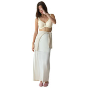 Soutien-gorge Minimiseur Transparent Triumph Signature - Écru Blanc