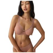 Soutien-gorge Minimiseur Transparent Triumph Signature - Beige Amande Tosted