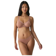 Soutien-gorge Minimiseur Transparent Triumph Signature - Beige Amande Tosted