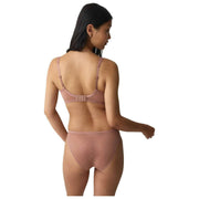 Soutien-gorge Minimiseur Transparent Triumph Signature - Beige Amande Tosted