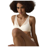 Soutien-gorge transparent sans armatures Triumph Signature - Écru Blanc